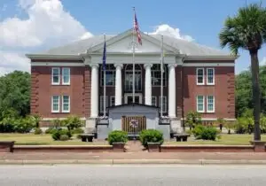 Jasper county south carolina courthouse