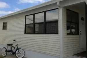 home with window tint film on it